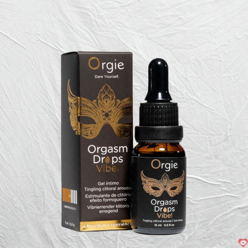 Gel Kích Thích Khoái Cảm Nữ Orgie Orgasm Drop Vibe Bồ Đào Nha Chất Lượng 