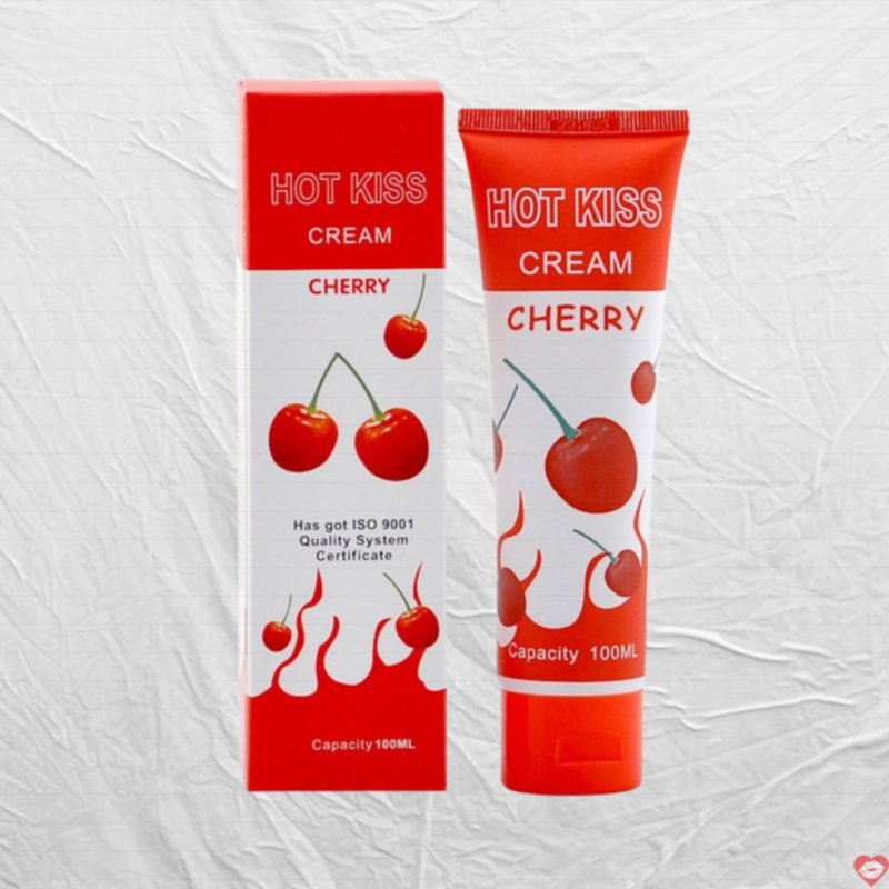 Gel Bôi Trơn Hương Cherry Hot Kiss 100ml Sảng Khoái Tự Nhiên 