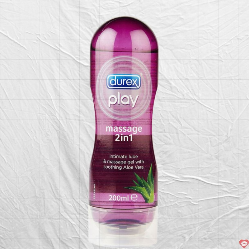 Gel Bôi Trơn Kết Hợp Masage Body - Durex 2in1