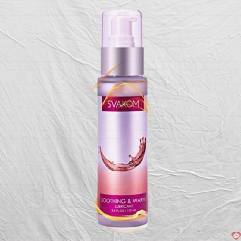 Gel Bôi Trơn Cao Cấp Svakom USA - Mang Lại Cảm Giác Nóng Ấm