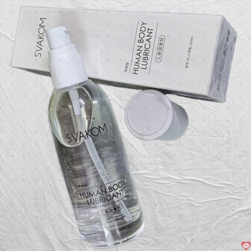 Gel Bôi Trơn Gốc Nước Cao Cấp - Có Thể Massa Body - Svakom Human Body Lubricant 100ml