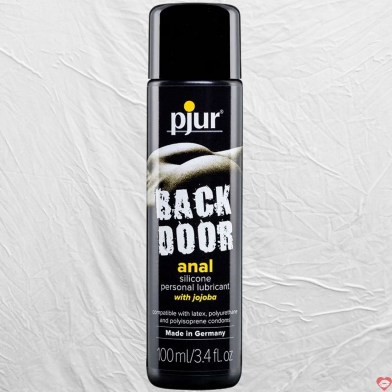 Gel Bôi Trơn Hậu Môn Cao Cấp - Gốc Silicon - Pjur Back Door 100ml - Hàng Đức