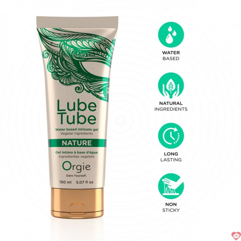 Gel Bôi Trơn Cao Cấp Mang Lại Cảm Giác Tự Nhiên Nhất - Orgie LUBE TUBE - Hàng Nhập Bồ