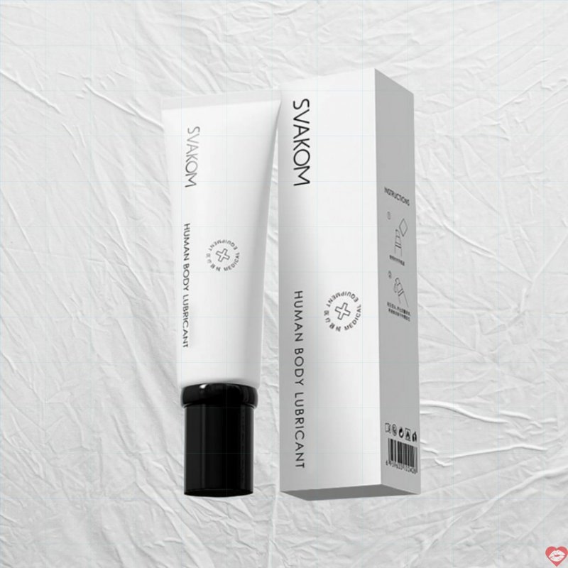 Gel Bôi Trơn Cao Cấp Gốc Nước - Cảm Giác Mát Lạnh Kích Thích - Svakom USA 60ml