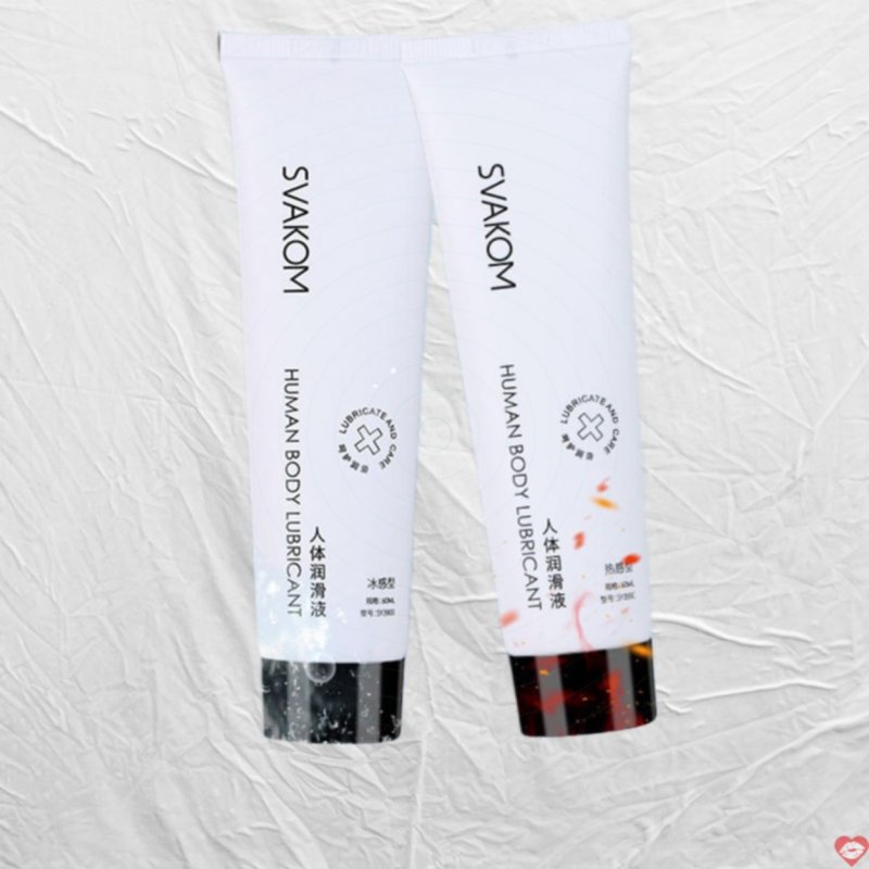 Gel Bôi Trơn Gốc Nước SVAKOM HUMAN BODY LUBRICANT 60ml – Nóng Ấm & Mát Lạnh