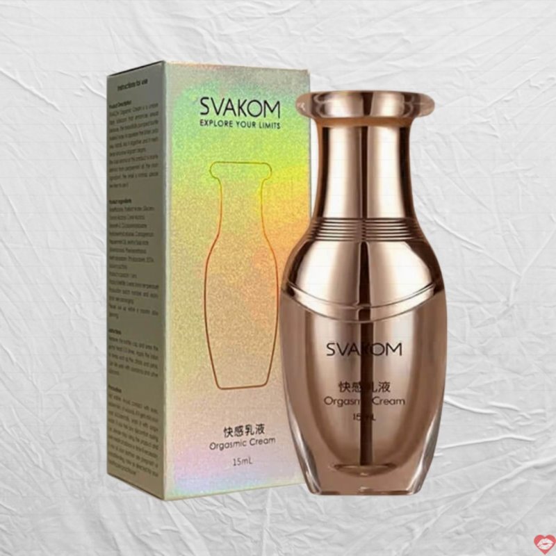 SVAKOM Orgasmic Cream kem tăng khoái cảm tình dục cho phụ nữ