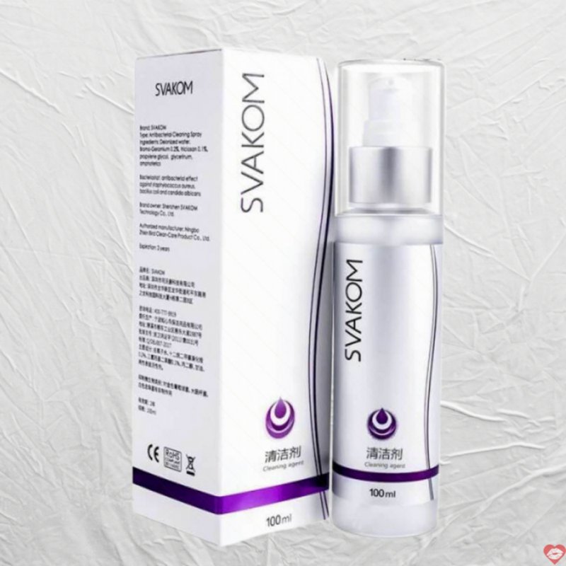 Dung dịch vệ sinh đồ chơi tình dục SVAKOM Cleaning Spray 100ml