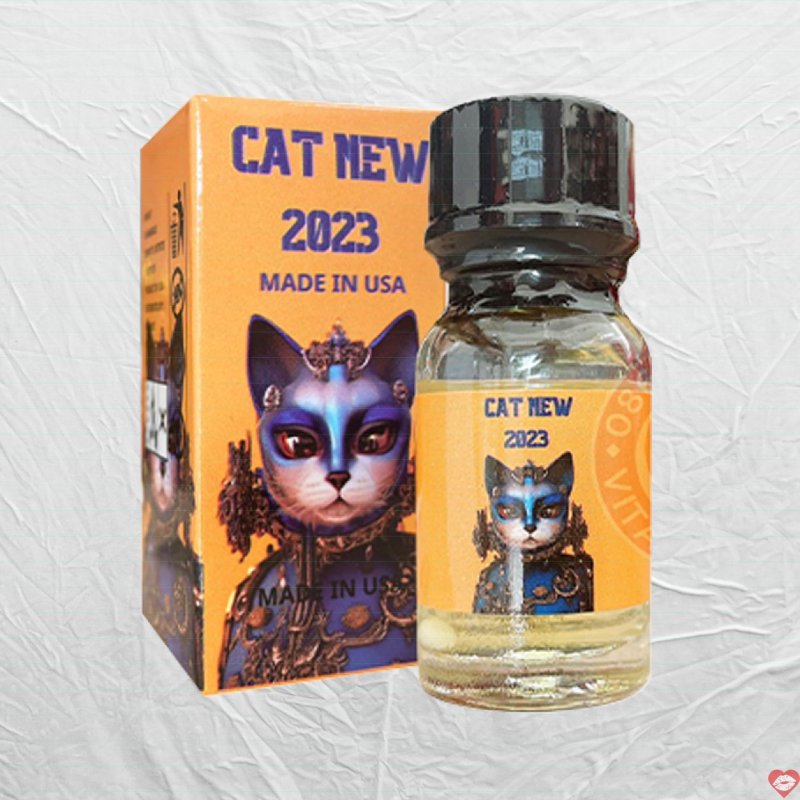 Chai hít kích dục Cat New 10ml giảm giá hấp dẫn, mua ngay 