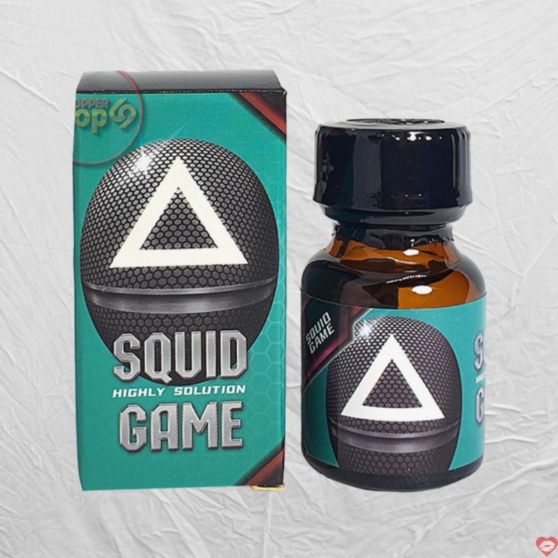 Chai hít kích dục Squid Game xanh 10ml chính hãng kích thích mạnh 