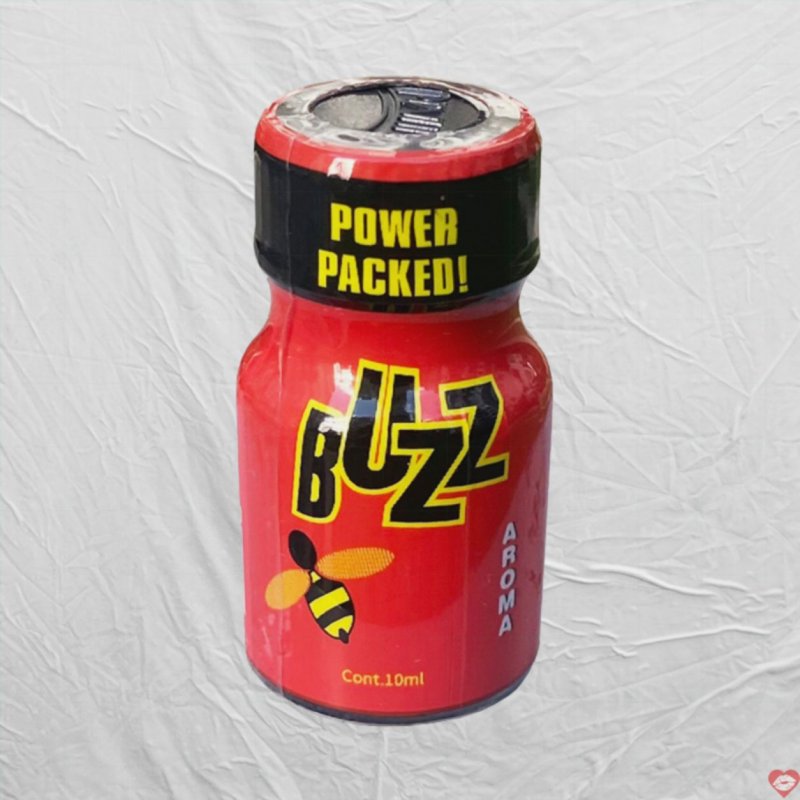 Chai hít kích dục Buzz 10ml Mỹ USA PWD tăng khoái cảm mạnh 