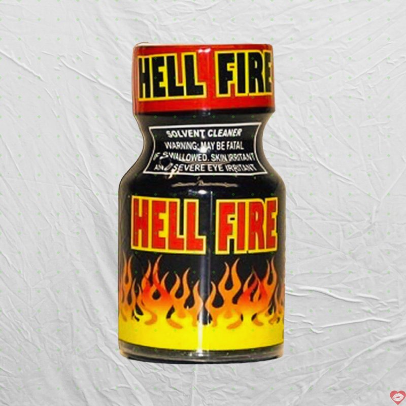 Chai hít Hell Fire 10ml chính hãng Mỹ USA kích thích phấn khích 