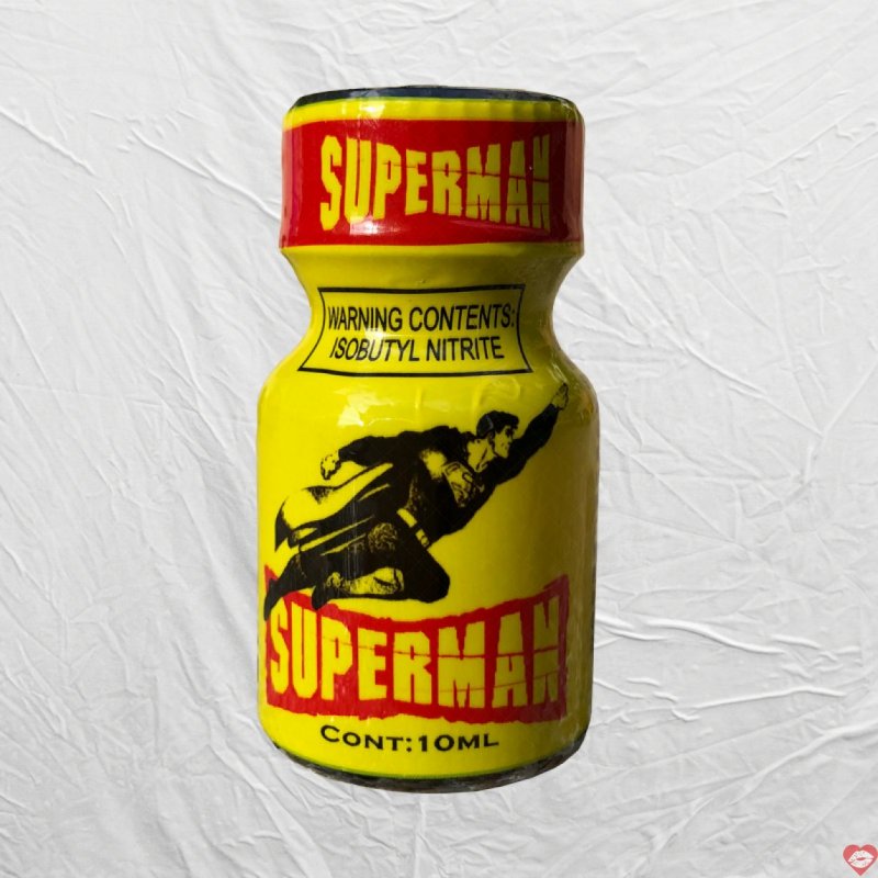 Chai hít kích dục Superman USA 10ml hàng chính hãng cao cấp 