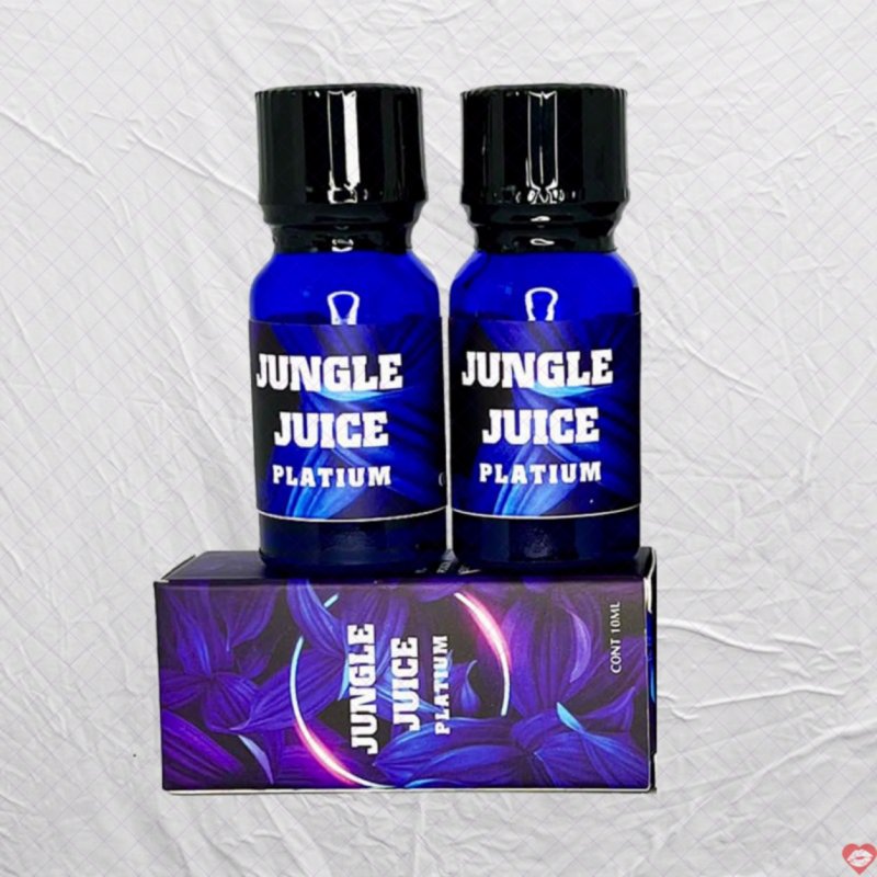 Chai hít Jungle Juice Platinum 10ml tăng khoái cảm hấp dẫn 