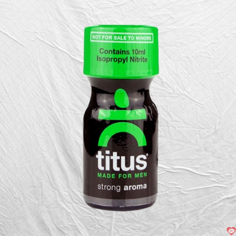 Chai hít kích dục Titus Green 10ml thăng hoa cảm xúc 