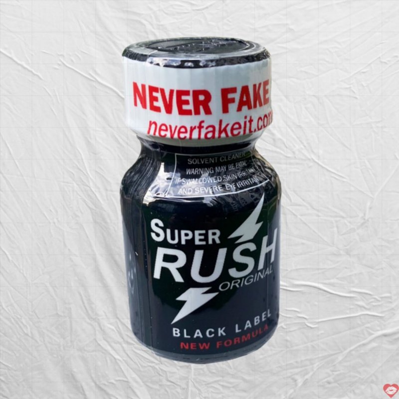Popper Super Rush Black Label 10ml chính hãng USA giá tốt 