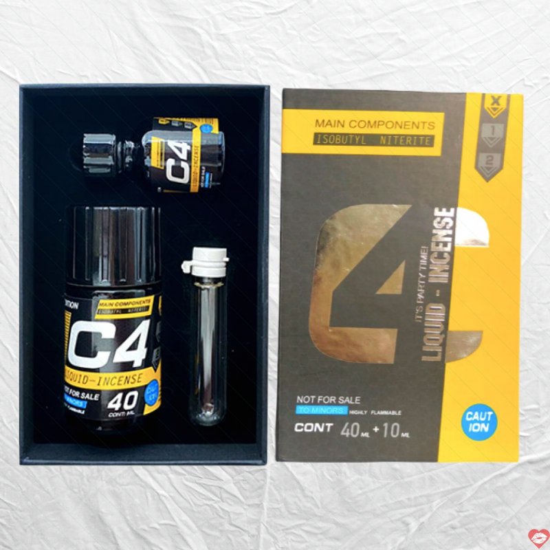 Combo popper C4 vàng 50ml chính hãng giá tốt mua ngay 