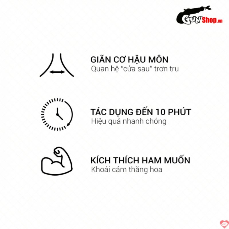 Chai hít kích dục Blue Boy USA 10ml chính hãng Mỹ 