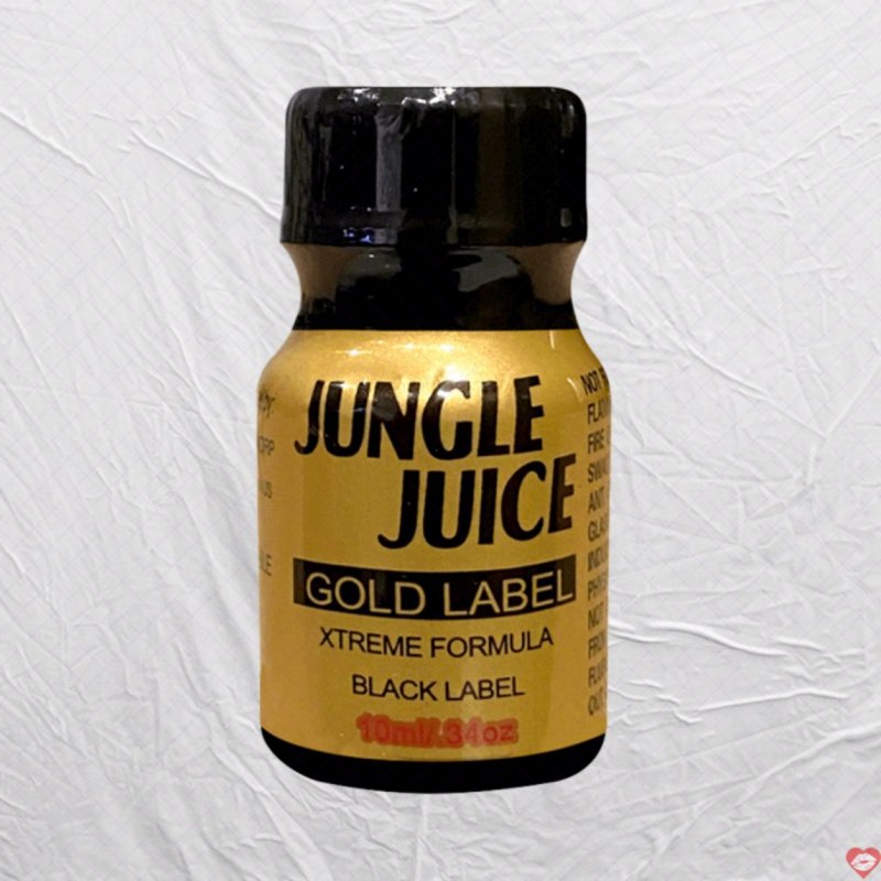 Jungle Juice Gold Label 10ml Mỹ chai hít kích thích nhập khẩu 