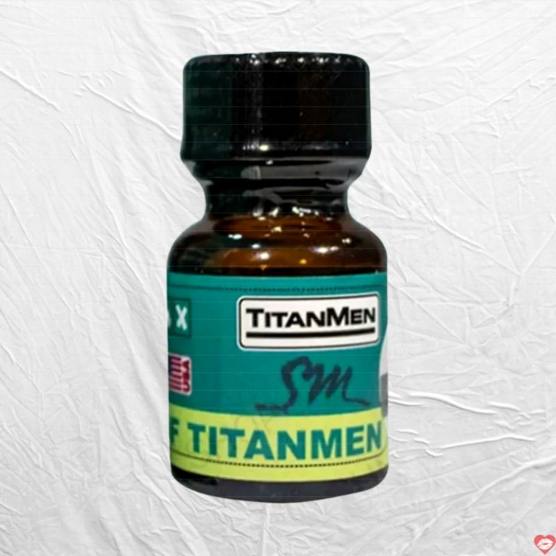Chai hít Titanmen SM 10ml tăng cực khoái nhanh - Kích thích mạnh 