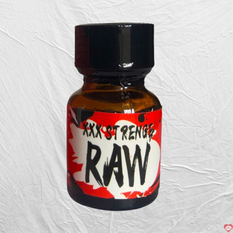 Chai hít Strenge Raw 10ml chính hãng Mỹ kích thích mạnh mẽ 