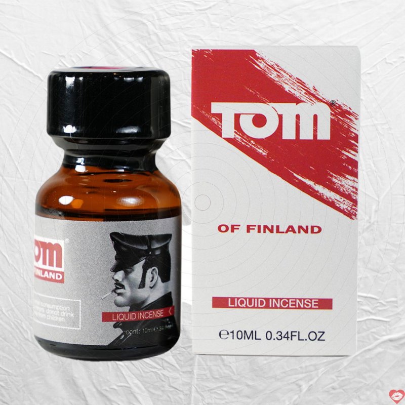Chai hít kích dục Tom Of Finland Red 10ml Mỹ hàng chuẩn PWD 