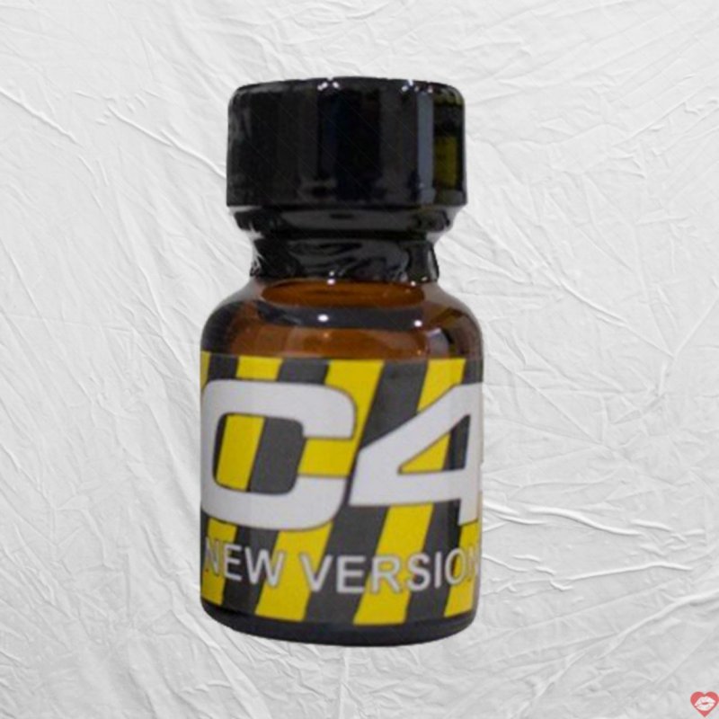 Chai hít kích dục C4 New Version 10ml tăng ham muốn mạnh mẽ 