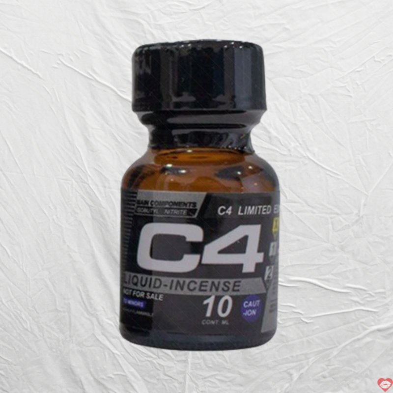 Chai Hít Kích Dục C4 Black 10ml Tăng Khoái Cảm Nhanh Chóng 