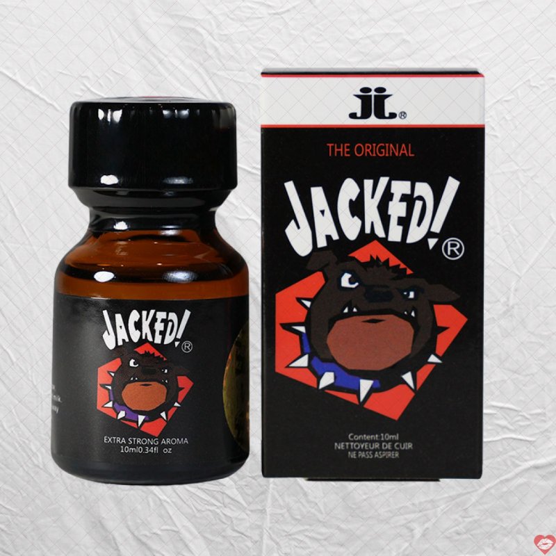 Chai hít kích dục Jacked 10ml USA Mỹ chính hãng tăng khoái cảm 