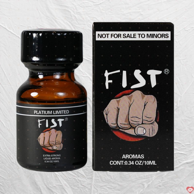 Fist Platinum 10ml Mỹ chính hãng chai hít kích thích phê đê mê 