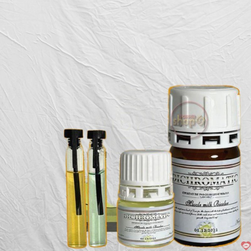 Combo Popper Dichromatic Trắng 60ml Chính Hãng Mỹ Khuyến Mãi 