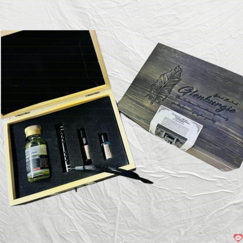 Combo Popper Glenburgie 98 30ml hộp gỗ sang trọng quà tặng độc đáo 