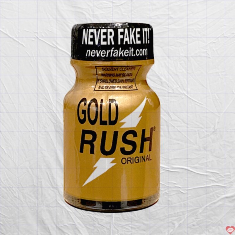 Chai hít kích dục Gold Rush Original White 10ml chính hãng Mỹ USA PWD