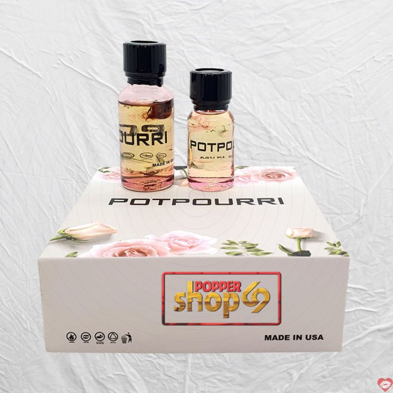 Chai hít kích dục Potpourri hương hoa hồng 30ml chính hãng Mỹ USB cho Top Bot