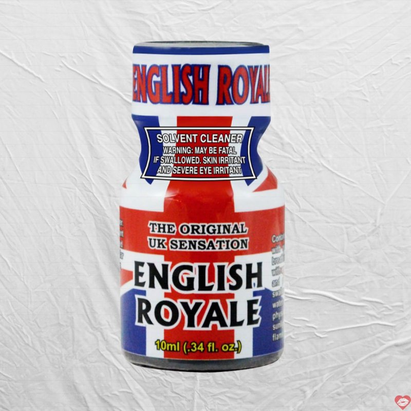 Chai hít kích dục English Royale 10ml chính hãng Mỹ USA PWD