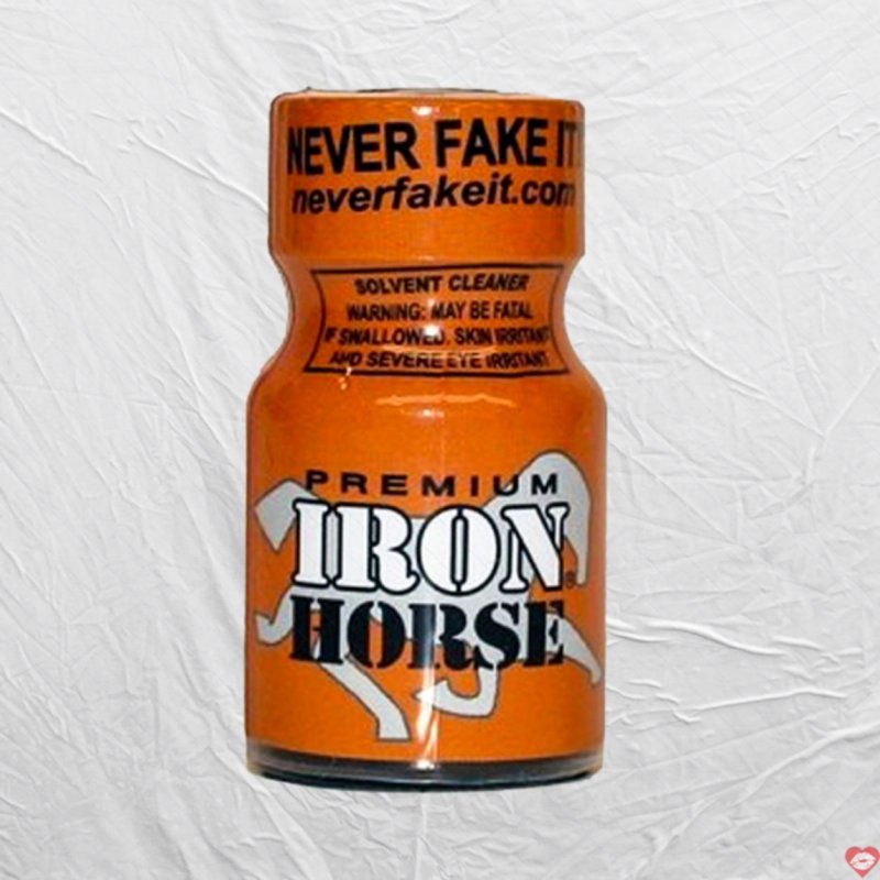 Chai hít kích dục Iron Horse 10ml chính hãng Mỹ USA PWD