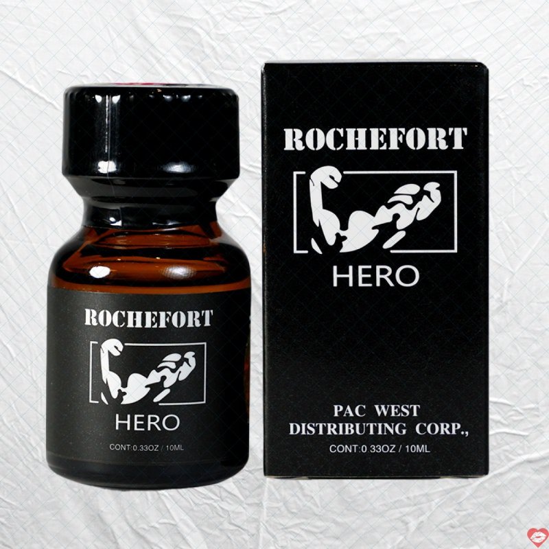 Chai hít kích dục Rochefort Hero 10ml chính hãng Mỹ USA PWD