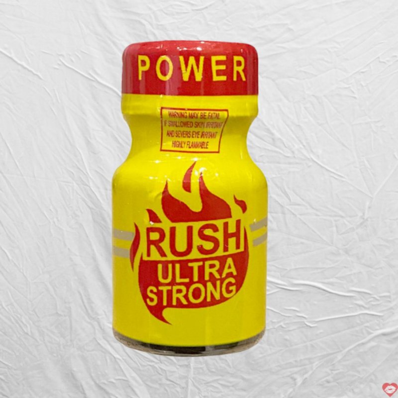 Chai hít kích dục Rush Ultra Strong 10ml chính hãng Mỹ USA PWD
