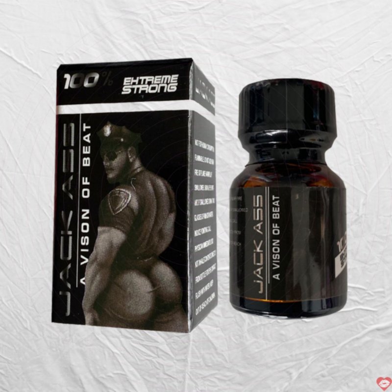 Chai hít kích dục Jack Ass 10ml chính hãng Mỹ USA PWD