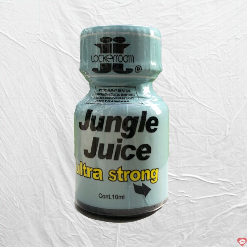 Chai hít kích dục Jungle Juice Ultra Strong 10ml chính hãng Mỹ USA PWD