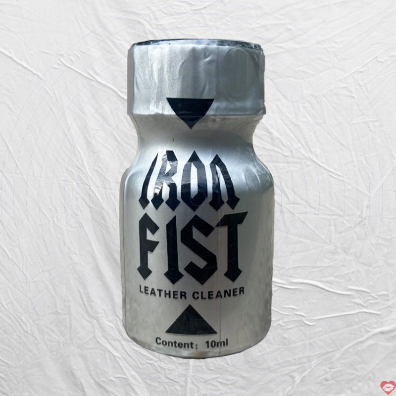 Chai hít kích dục Iron Fist Silver 10ml chính hãng Mỹ USA PWD