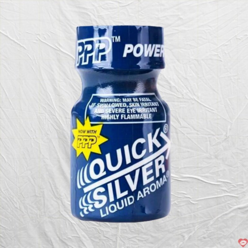 Chai hít kích dục Quick Silver 10ml chính hãng Mỹ USA PWD