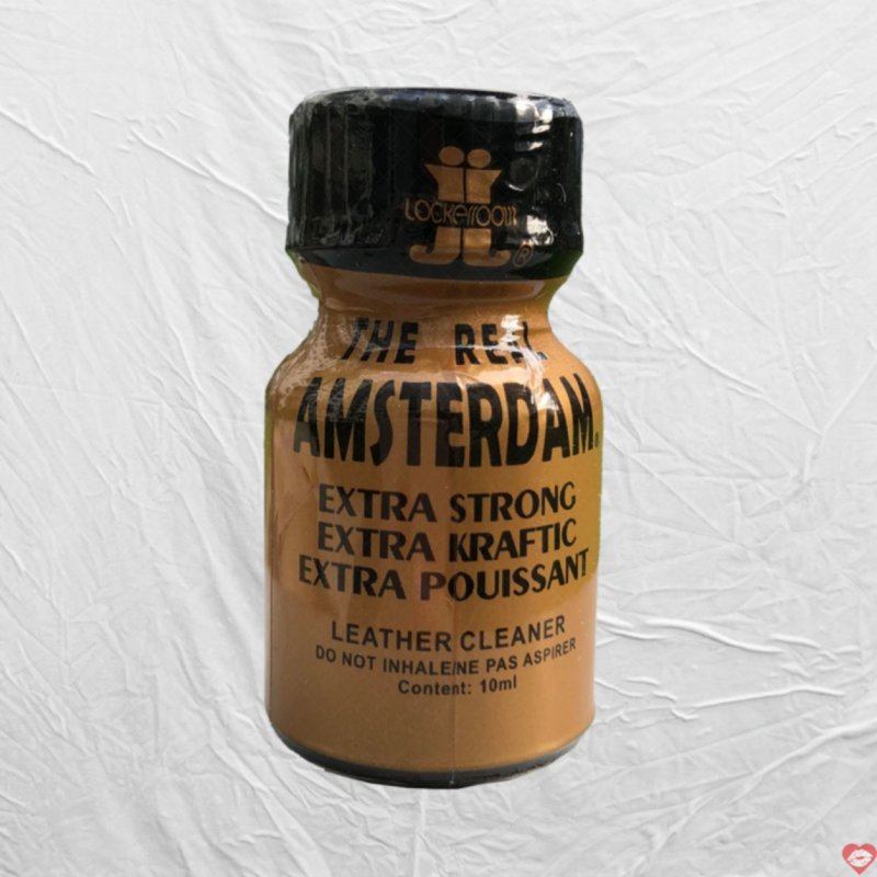 Chai hít kích dục The Real Amsterdam 10ml chính hãng Mỹ USA PWD