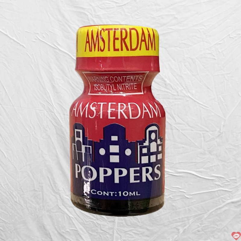 Chai hít kích dục Amsterdam Red 10ml chính hãng Mỹ USA PWD