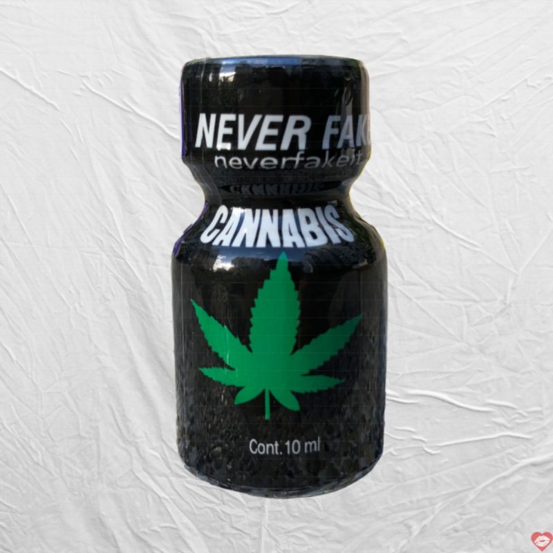 Chai hít kích dục Cannabis 10ml Never Fake It chính hãng Mỹ dành cho Top Bot