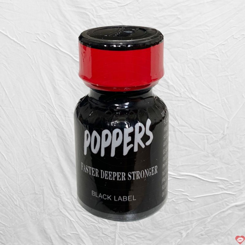 Popper Faster Deeper Stronger Black Label 10ml dành cho Top Bot chính hãng PWD Mỹ