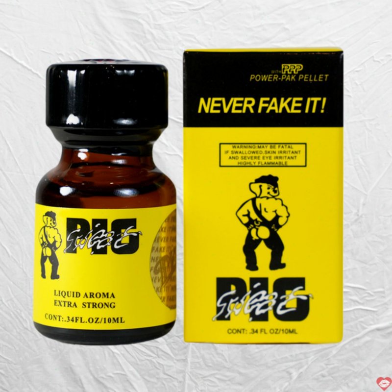 Chai hít kích dục Pig Sweet Vàng 10ml chính hãng Never Fake It