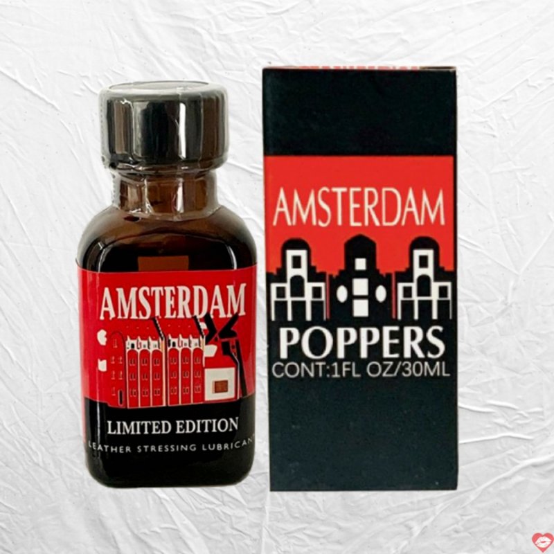 Chai hít kích dục Amsterdam Limited Edition 30ml Leather Cleaner