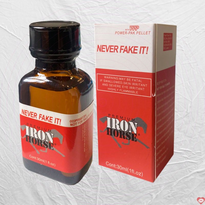 Popper Premium Iron Horse 30ml chính hãng Mỹ Never Fake It dành cho Top Bot