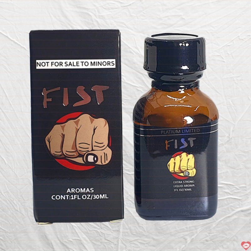 Popper Fist Đen Aromas 30ml chính  hãng  Mỹ  dành  cho  Top  Bot