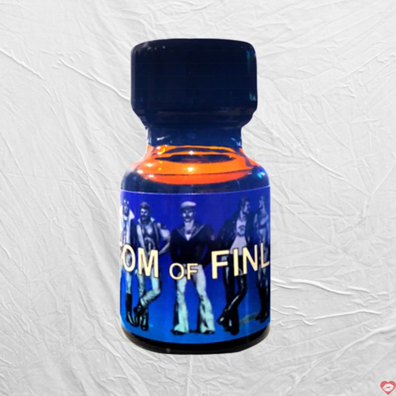 Chai hít kích dục Tom Of Finland Blue - Chai 10ml